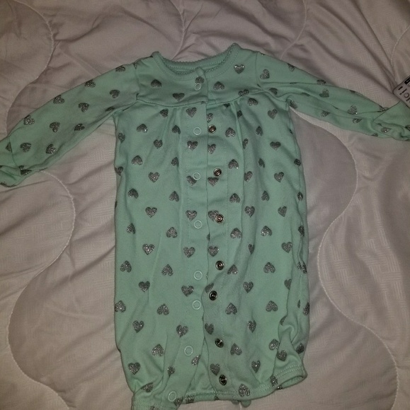 Baby gown can be worn as pants - Picture 1 of 1